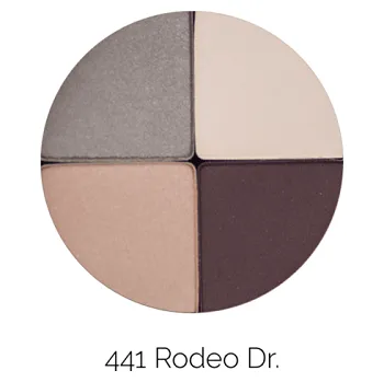 Oční stíny Quatro oční stíny Rodeo Drive Emani 12g