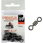 Hell-Cat rybářský obratlík pevnostní 5ks vel. 4/0