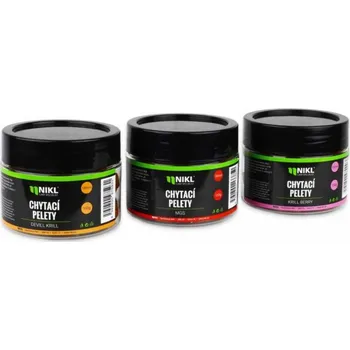 Chytací Pelety Nikl 150gr 18mm Giga Squid