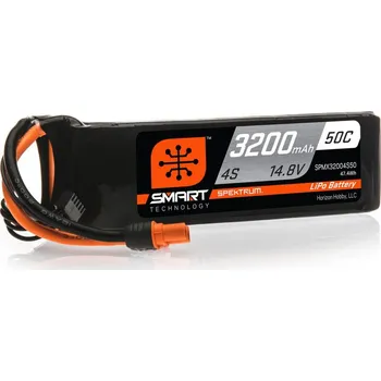 RC vybavení Spektrum Smart LiPo 14.8V 3200mAh 50C IC3
