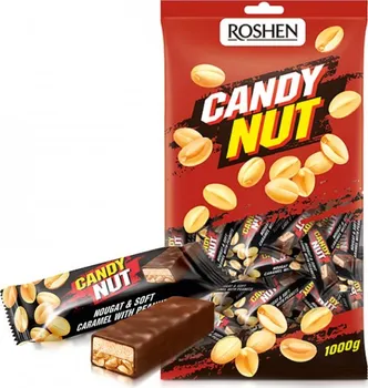 Čokoládová tyčinka ROSHEN Candy Nut 25x 39 g
