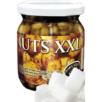 Návnadová surovina Poseidon Baits TYGŘÍ OŘECH vařený 14mm 190ml