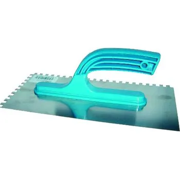 Zdenické nářadí Hladítko nerez 270x130 mm zub 8 mm