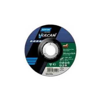 Řezný kotouč NORTON-CLIPPER Brusné kotouče Norton Vulcan kámen 180x6.4x22.2