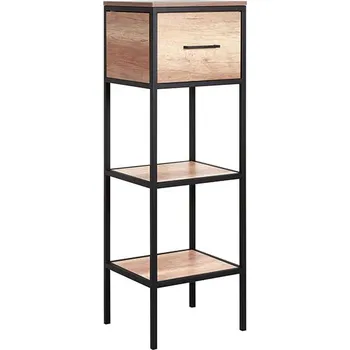 Koupelnový nábytek BPS-koupelny Doplňková koupelnová skříňka nízká Moderno N 40