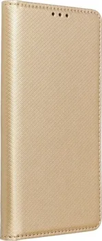 Pouzdro na mobilní telefon Smart Case Book pro Vivo Y01 zlaté