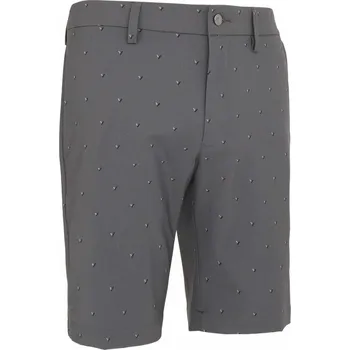 Callaway Chev Allover Print pánské kraťasy, černé pánské, 30