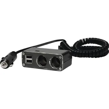 Elektrická zásuvka Carbest Adaptér Multi 2 průchody