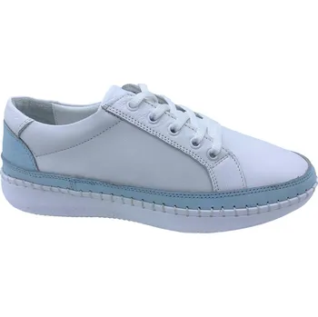 Dámské polobotky Dámské kožené polobotky Looke 0886 bílé Velikost: 38 (EU)