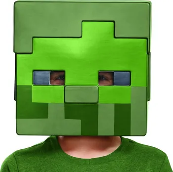 Karnevalová maska Ep Line Dětská maska Minecraft Zombie