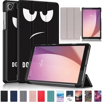 Pouzdro na tablet Luxusní Pouzdro Lenovo Tab M8 4 Generace Barva: Červená