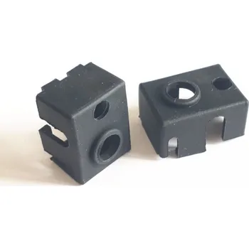 Příslušenství k 3D tiskárně Silikonová ochrana pro originální kostku E3D V6 - Průša - černá