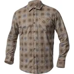 ARDON Flanelová košile ARDON®URBAN Velikost: 3XL, Barva: hnědá