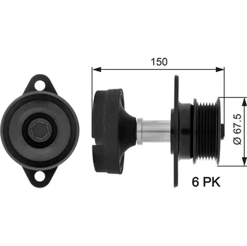 Předstihová spojka GATES OAP7045