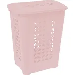 KEEEPER Koš na špinavé prádlo - PER Barva: růžová