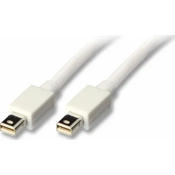 Video kabel Lindy DisplayPort Mini - DisplayPort Mini kabel 1,5m bílý