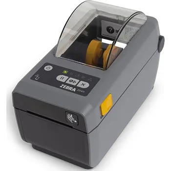 Tiskárna štítků Zebra ZD411 ZD4A023-T0EW02EZ TT, 12 dots/mm (300 dpi), tiskárna štítků, RTC, EPLII, ZPLII, USB, USB Host, BT, Wi-Fi, black (nástupce GC420t)