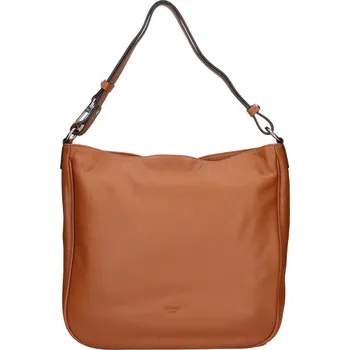 Kabelka Elegantní dámská kožená kabelka Katana Jindra - koňak