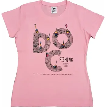 Dámské tričko Doc triko Splávky dámské L růžová