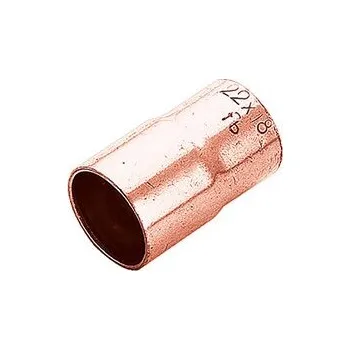 Fitinka Tvarovka 5243 Vsuvka redukovaná měděná 22-15 mm - pájecí