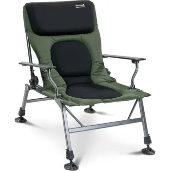 Anaconda rybářské křeslo Nighthawk VI-CR-L (Polohovatelné a dobře polstrované rybářské křeslo.)