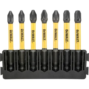 Bit DeWalt držiak 57mm, 7ks DT70822