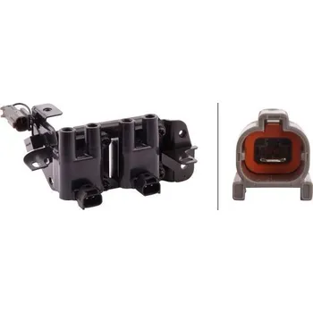 Autoelektrika Zapalovací cívka HELLA 5DA 358 057-961