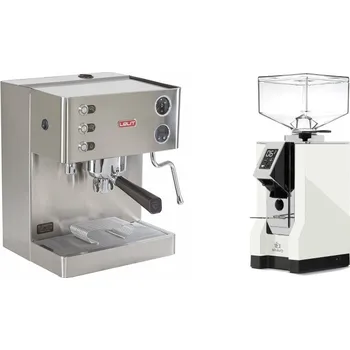 Kávovar Lelit Elizabeth PL92T + Eureka Mignon Bravo, CR white