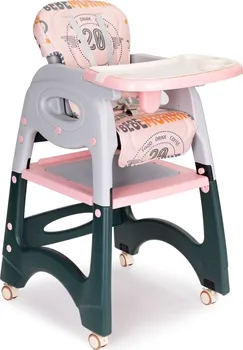 Jídelní židlička EcoToys Jídelní židlička 2v1