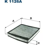 Filtr, vzduch v interiéru FILTRON K 1126A