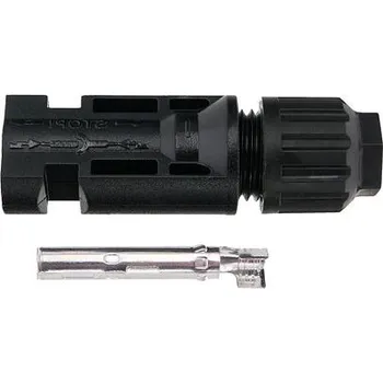 Elektrický konektor MC4 solární konektor 1000V 30A, krimpovací koncovka Samice