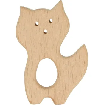 Příze Dřevěné kousátko Liška (Kousátko liška dřevěné)