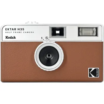 Foto Kodak EKTAR H35 Film Camera Brown
