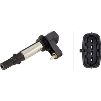 Autoelektrika Zapalovací cívka HELLA 5DA 230 035-631