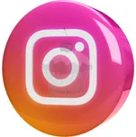Caketools Jedlý papír "Instagram" A4