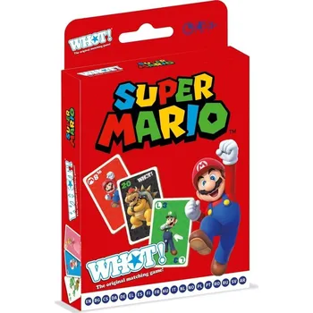 Desková hra Whot UNO Super Mario