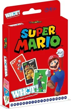 Desková hra Whot UNO Super Mario