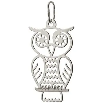 Přívěsek Zlatý přívěšek sova PA1468BVF