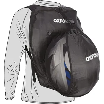 Batoh na přilbu Oxford Black 15l