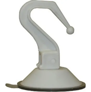 Věšák Háček s přísavkou a páčkou UH 4 cm KLC