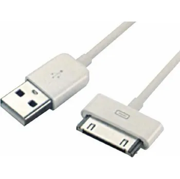 Datový kabel Sbox IPH4 USB A M.->I-PH./I-PO./I-PA.-2M