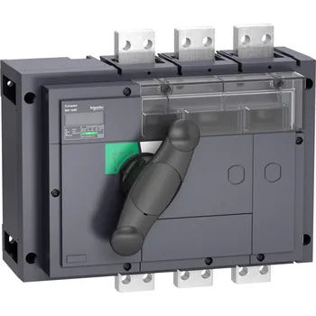 vypínač a zásuvka SCHNEIDER ELECTRIC SCHNEIDER Odpínač INV - 1250 3P (31362) 31362