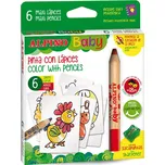 Alpino Baby AL002006 6 ks + karty farma