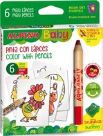 Alpino Baby AL002006 6 ks + karty farma