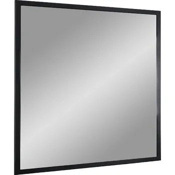 Zrcadlo Markus zrcadlo bez osvětlení, 600 x 700 x 25 mm, matná černá