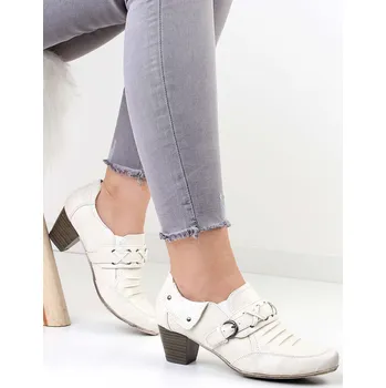 Dámské polobotky Super in Dámské polobotky na podpatku 5249WH Velikost: 39