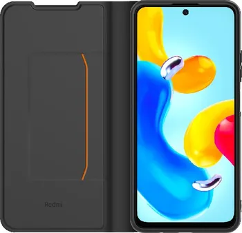 Pouzdro na mobilní telefon Made for Xiaomi Book pro Xiaomi Redmi Note 11s 5G černé