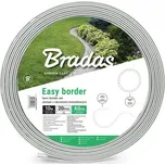 Okraj trávníku EASY BORDER SET LIGHT GRAY 10/40 - šedý