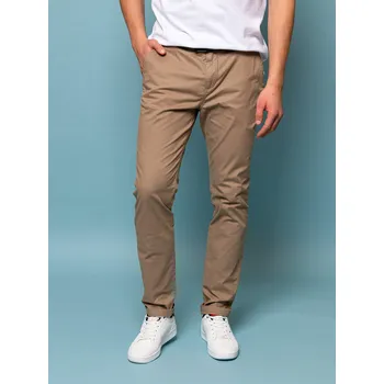 Heavy Tools pánské kalhoty Foyer hnědé Velikost: 32