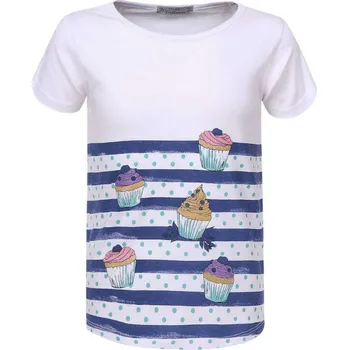 Dívčí tričko Dívčí tričko krátký rukáv Cupcake 98